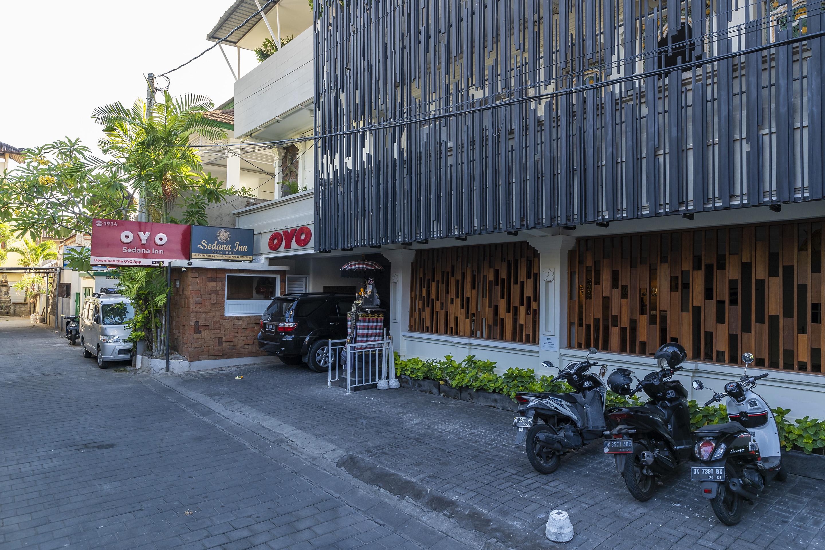 Oyo 1934 Sedana Inn كوتا المظهر الخارجي الصورة