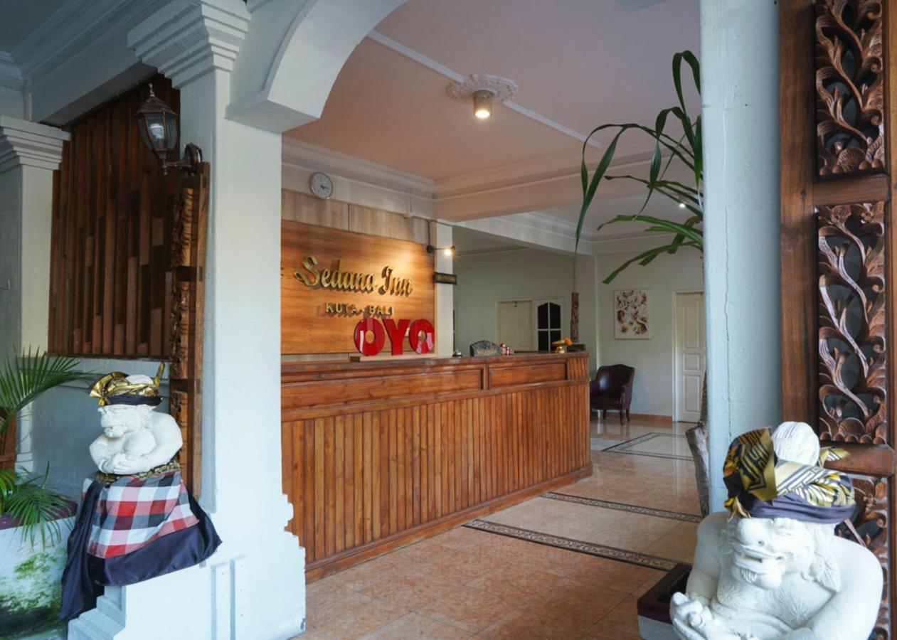 Oyo 1934 Sedana Inn كوتا المظهر الخارجي الصورة