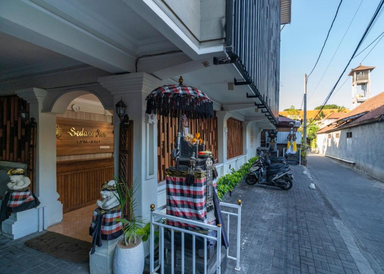 Oyo 1934 Sedana Inn كوتا المظهر الخارجي الصورة